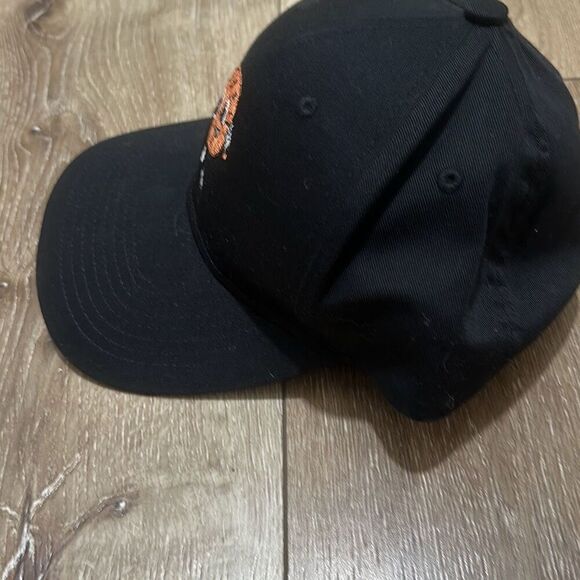 Marvel Mens Black Loki Miss Minutes Embroidered Snapback Cap Adjustable - Picture 2 of 8